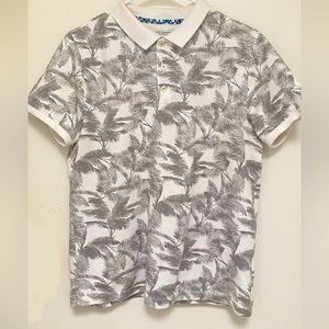 Van Heusen Hawaiian Style Polo